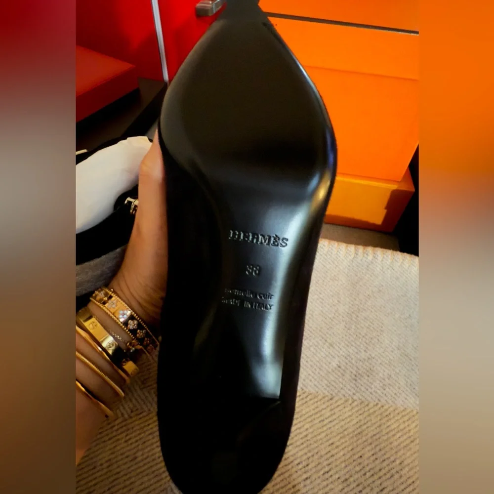 Hermes Ankle Boots - Picture 2 of 6